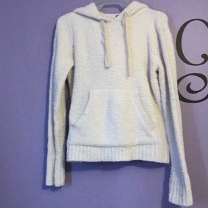 Cozy cream pullover